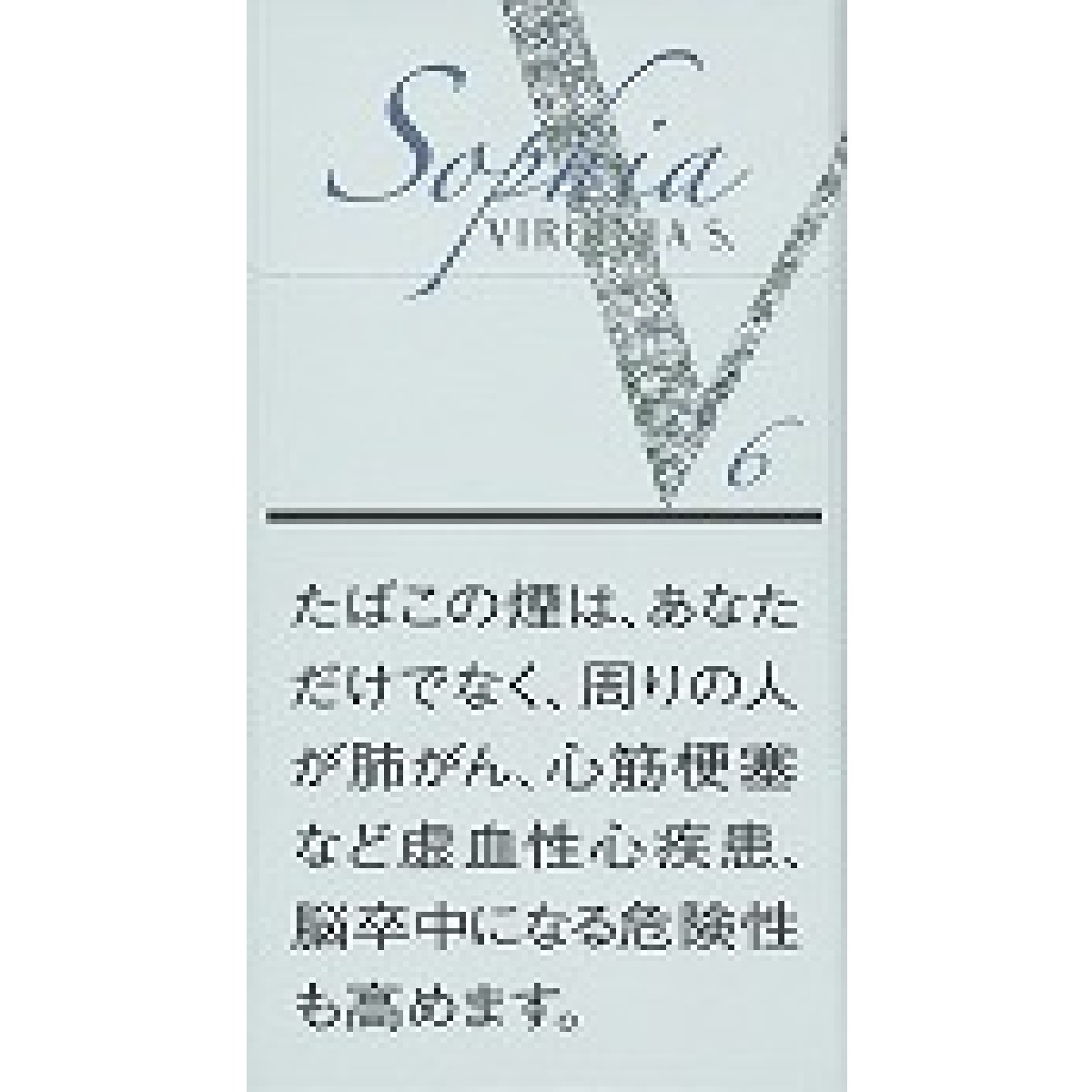 バージニア・エス・ソフィア　６