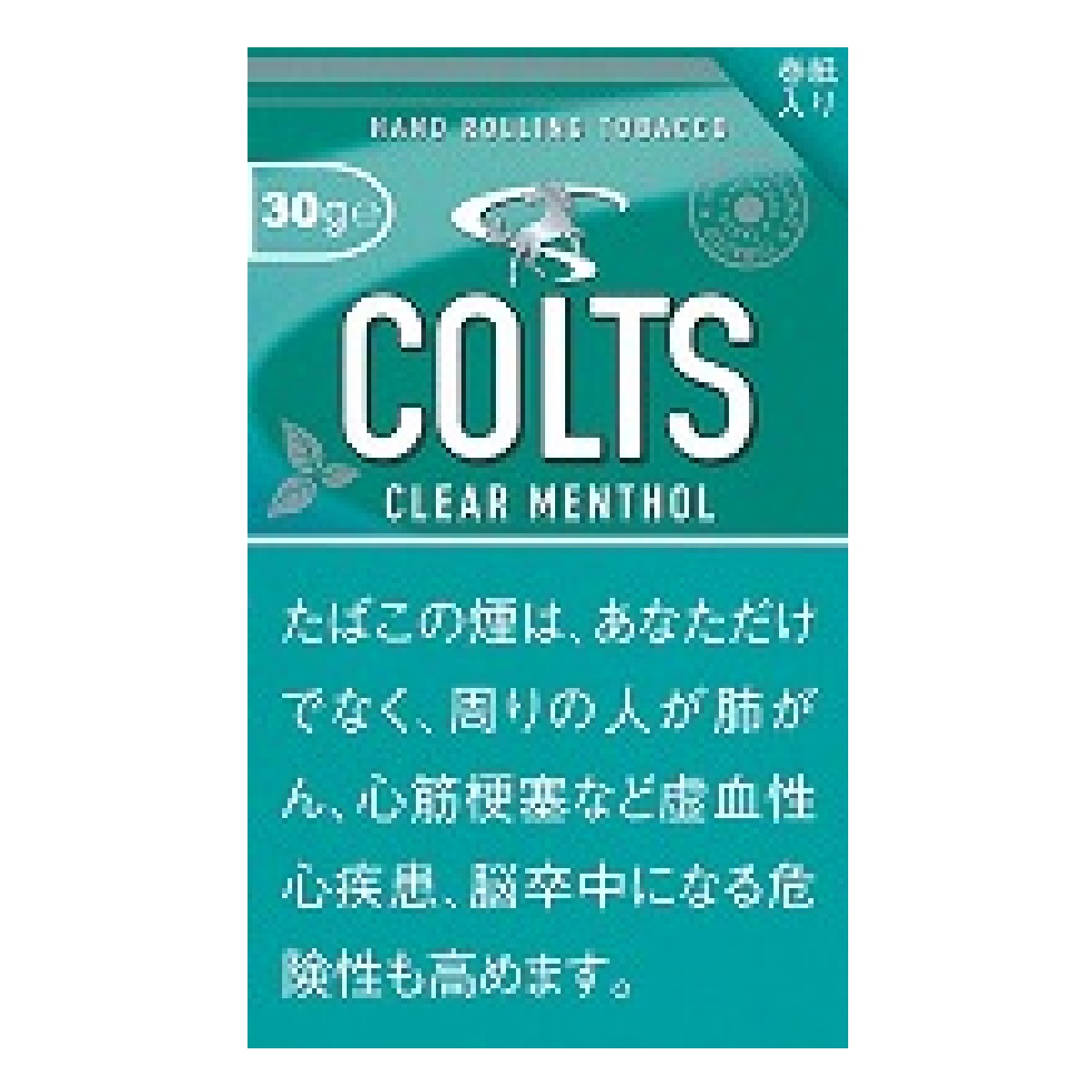 コルツ　クリアーメンソール　３０ｇ