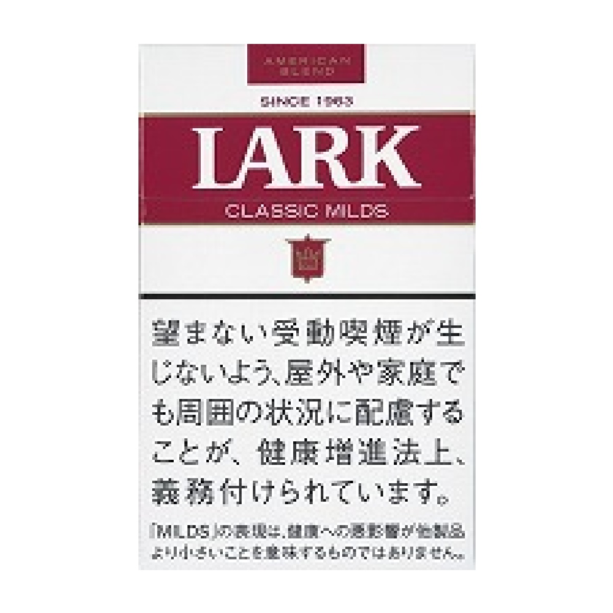 ラーク・クラシック・マイルドＫＳボックス