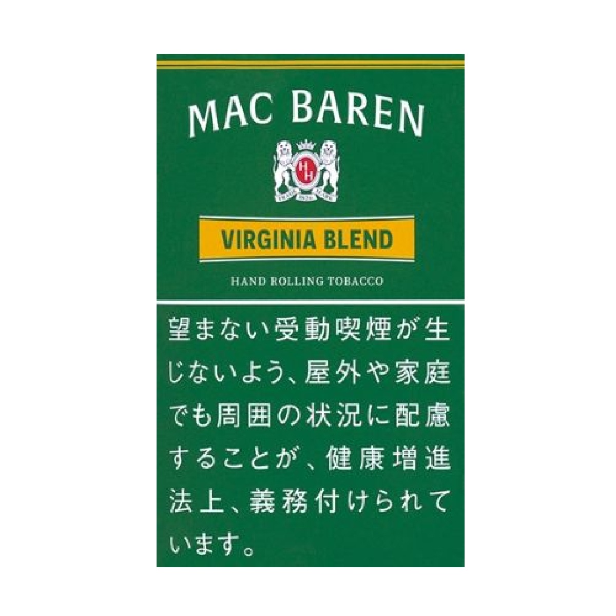 マックバーレン・ヴァージニアブレンド