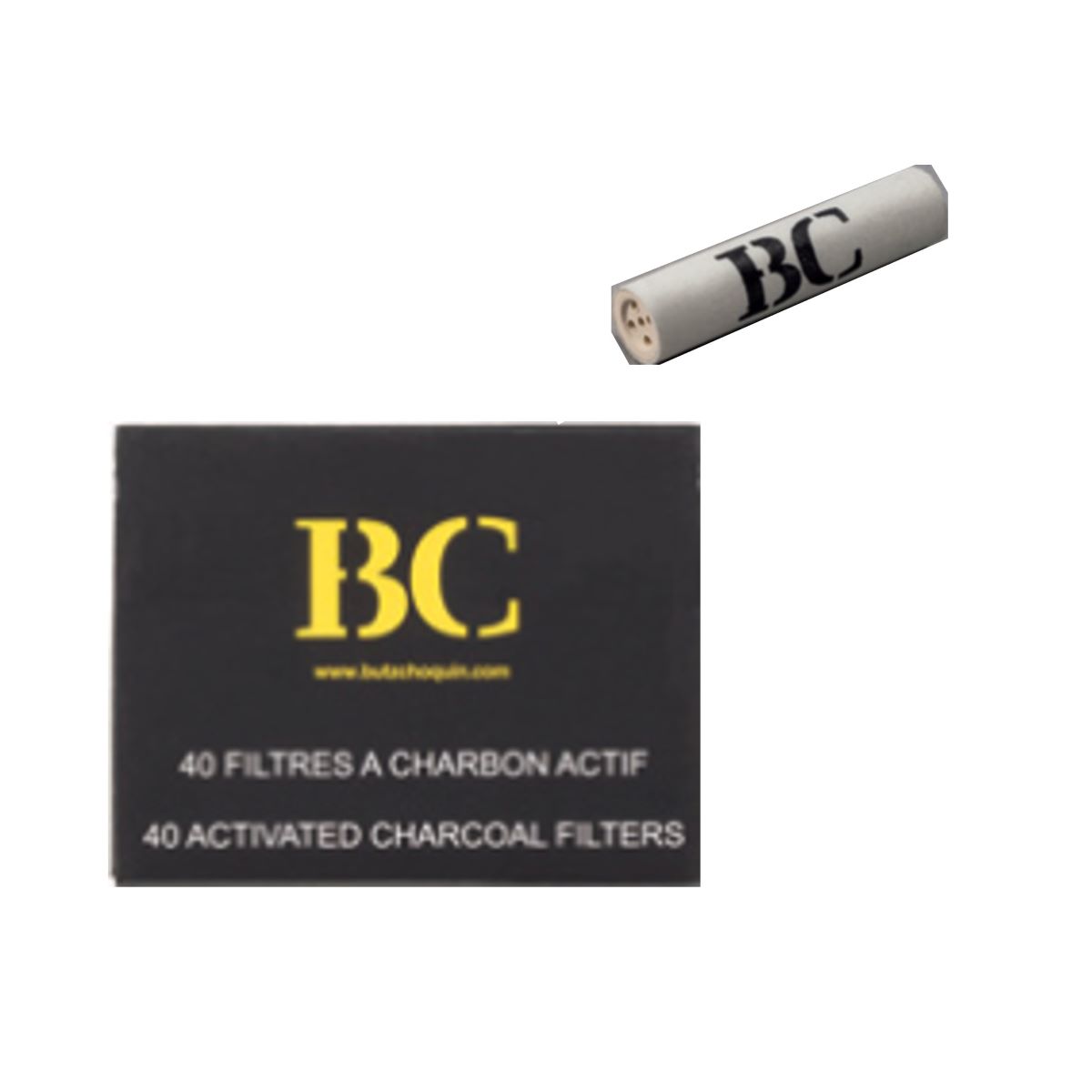 ＢＣ９ｍｍチャコールフィルター４０本入
