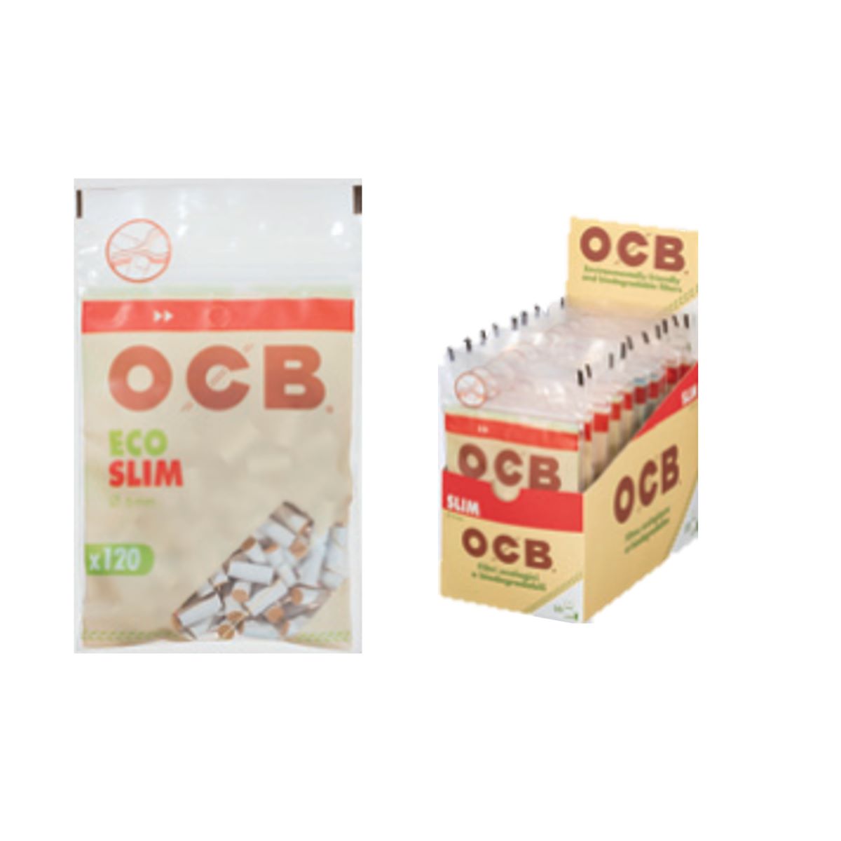 ＯＣＢ・ナチュラルスリムフィルター