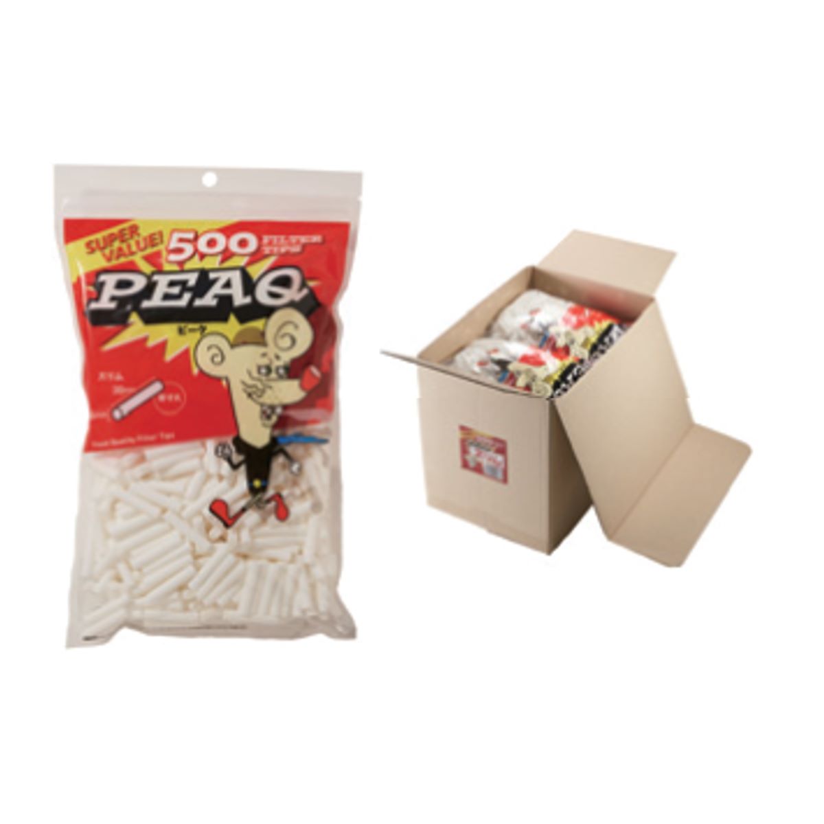 ＰＥＡＱ・スリム５００