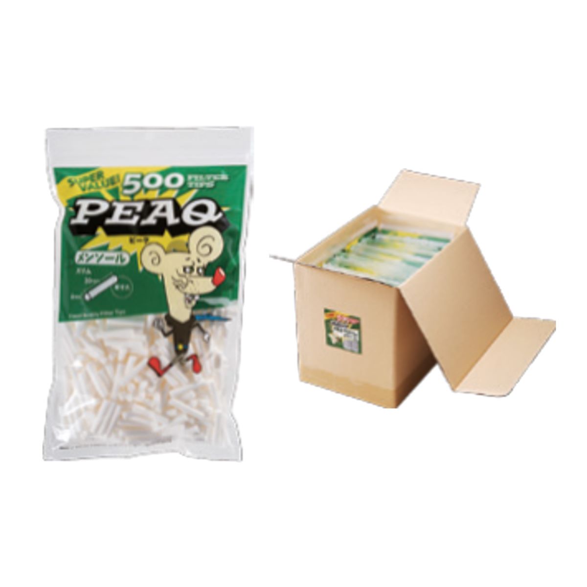 ＰＥＡＱ・スリムメンソール５００