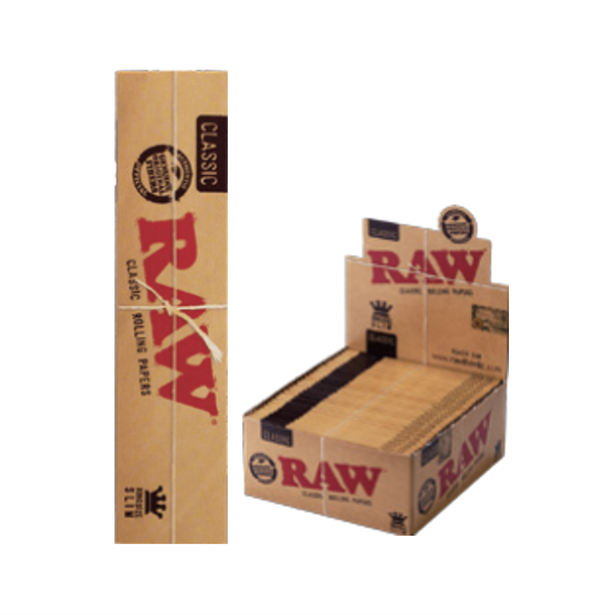 ＲＡＷクラシック・ＫＳスリムペーパー
